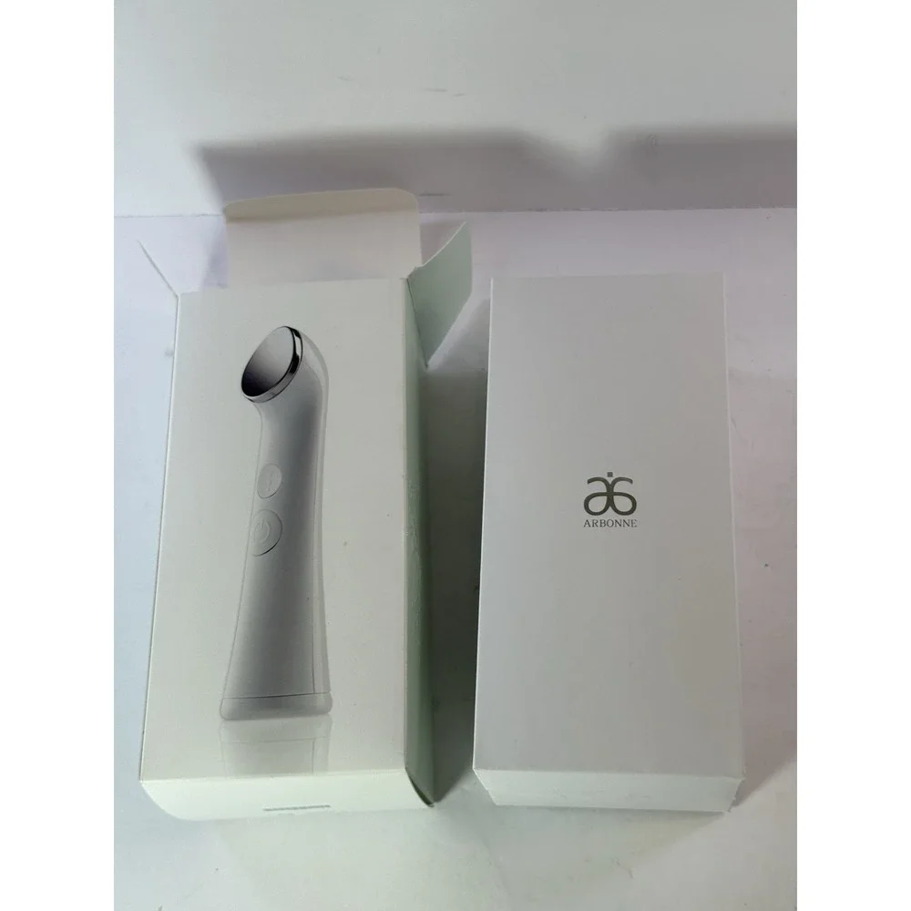 Arbonne Intelligence Genius Ultra Skincare Device Wand Tool New Open Box USB
